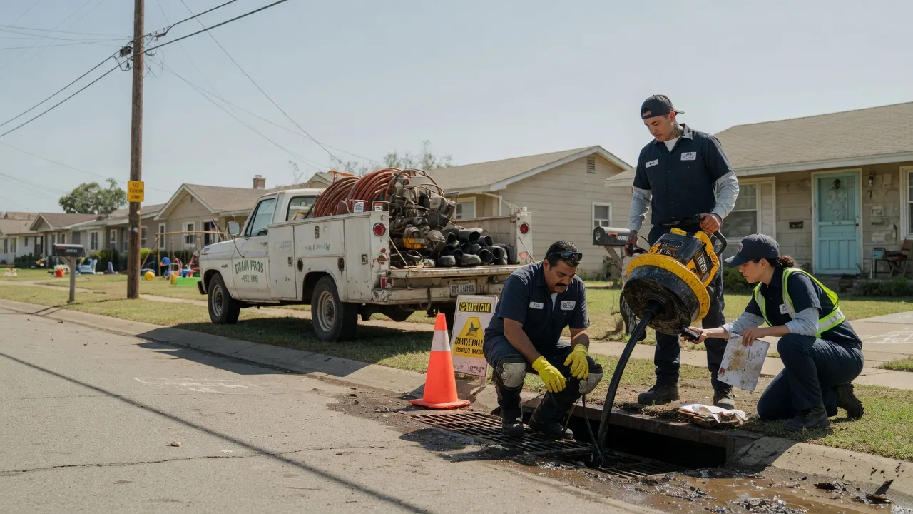 Drain Cleaning in Combes, TX near me